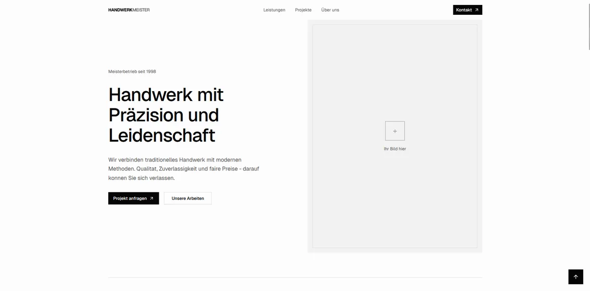 Handwerkmeister – Demo