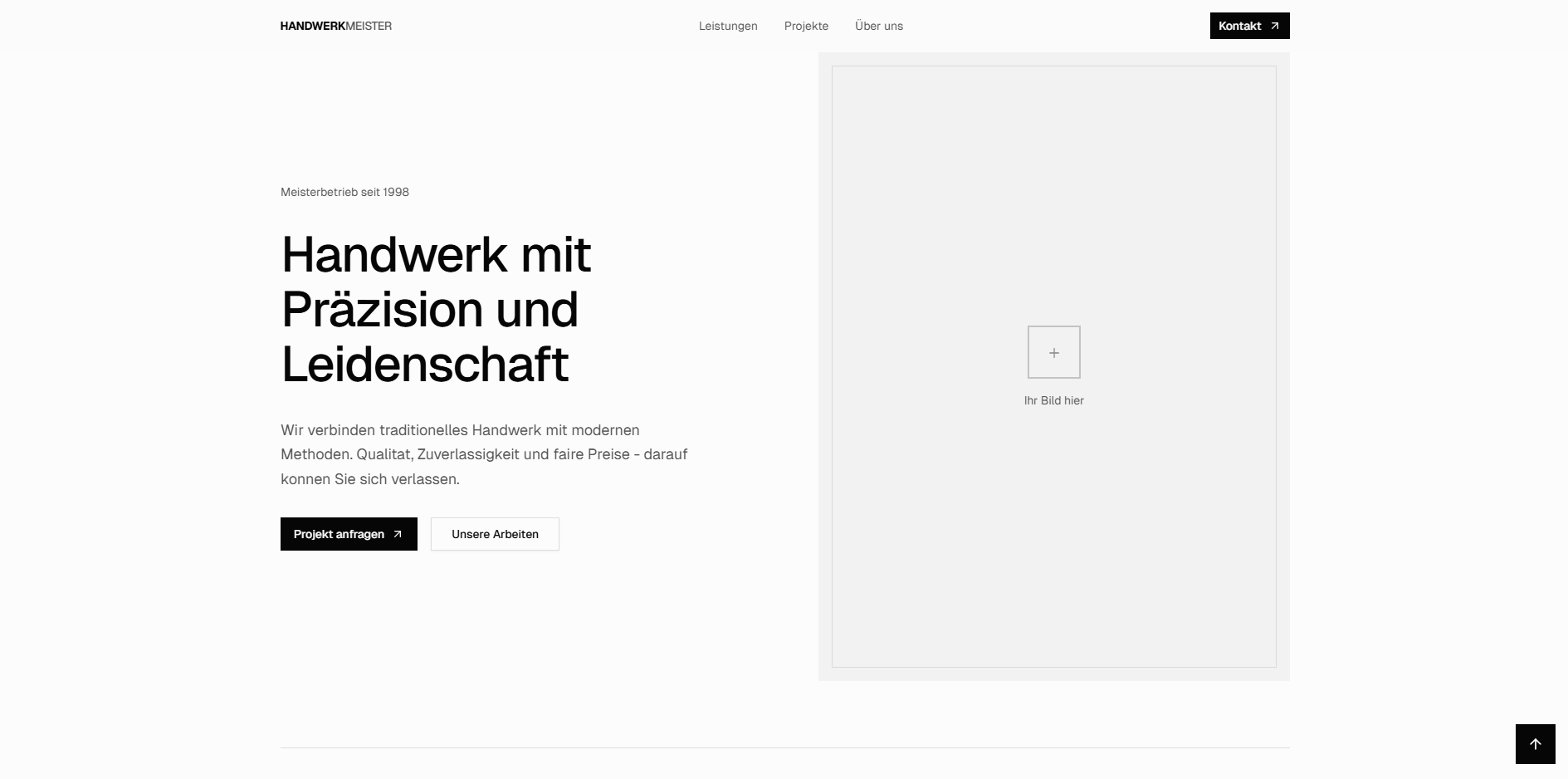 Vorschau: Handwerkmeister – Demo